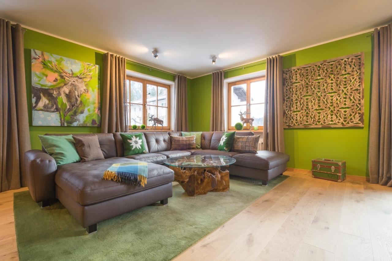Apartment Alpenwiese Oberstdorf Buitenkant foto