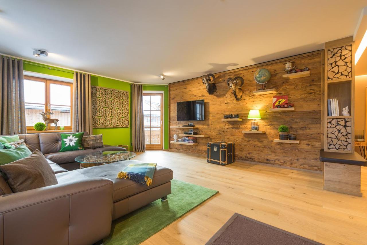 Apartment Alpenwiese Oberstdorf Buitenkant foto
