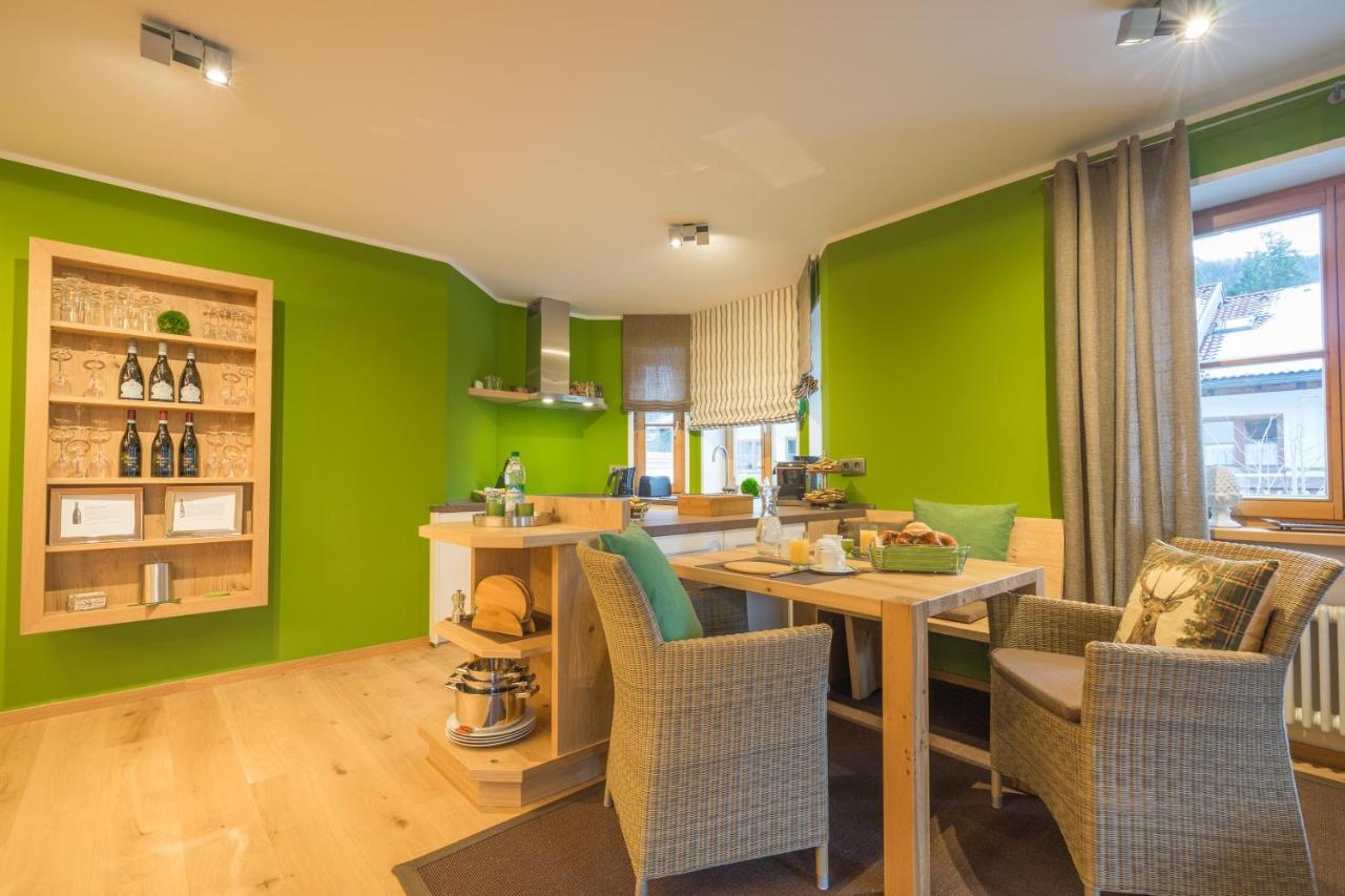 Apartment Alpenwiese Oberstdorf Buitenkant foto