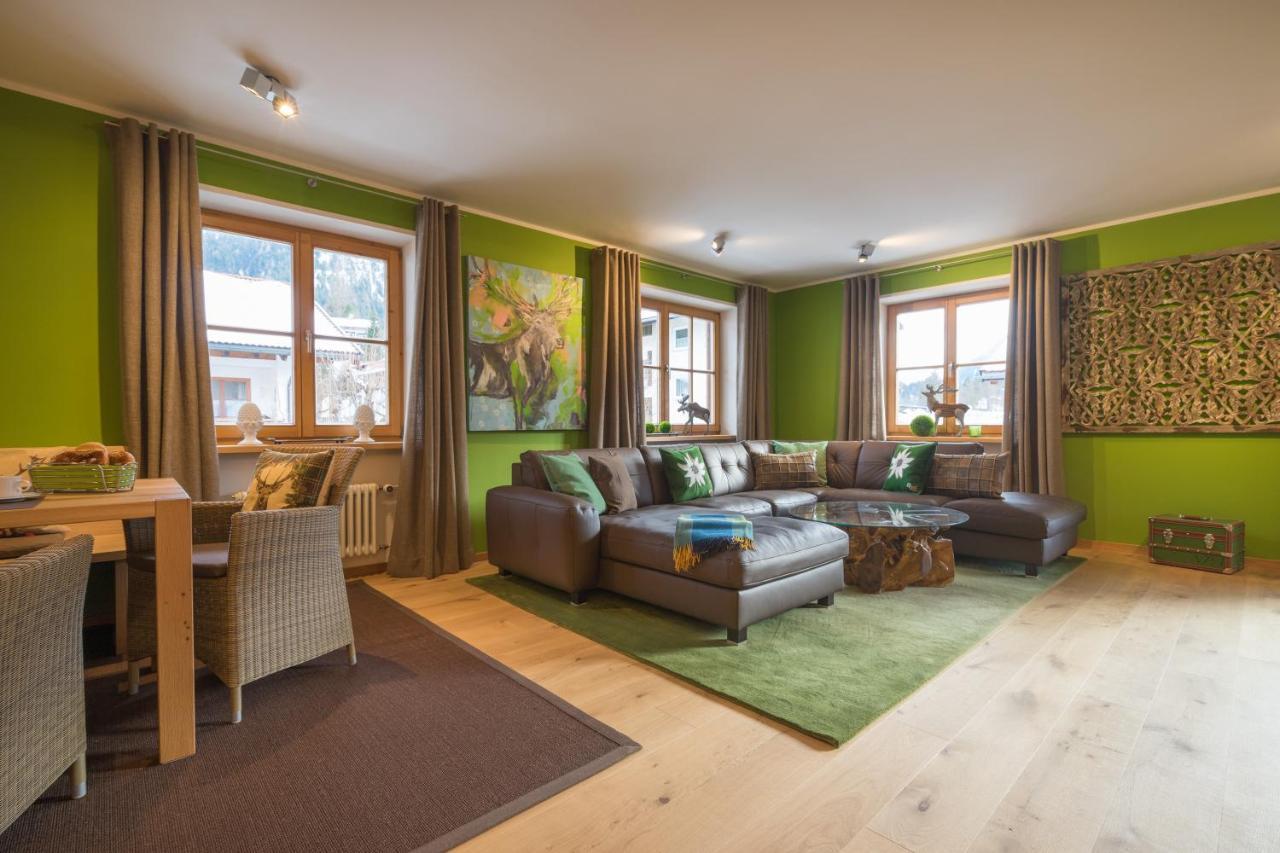 Apartment Alpenwiese Oberstdorf Buitenkant foto