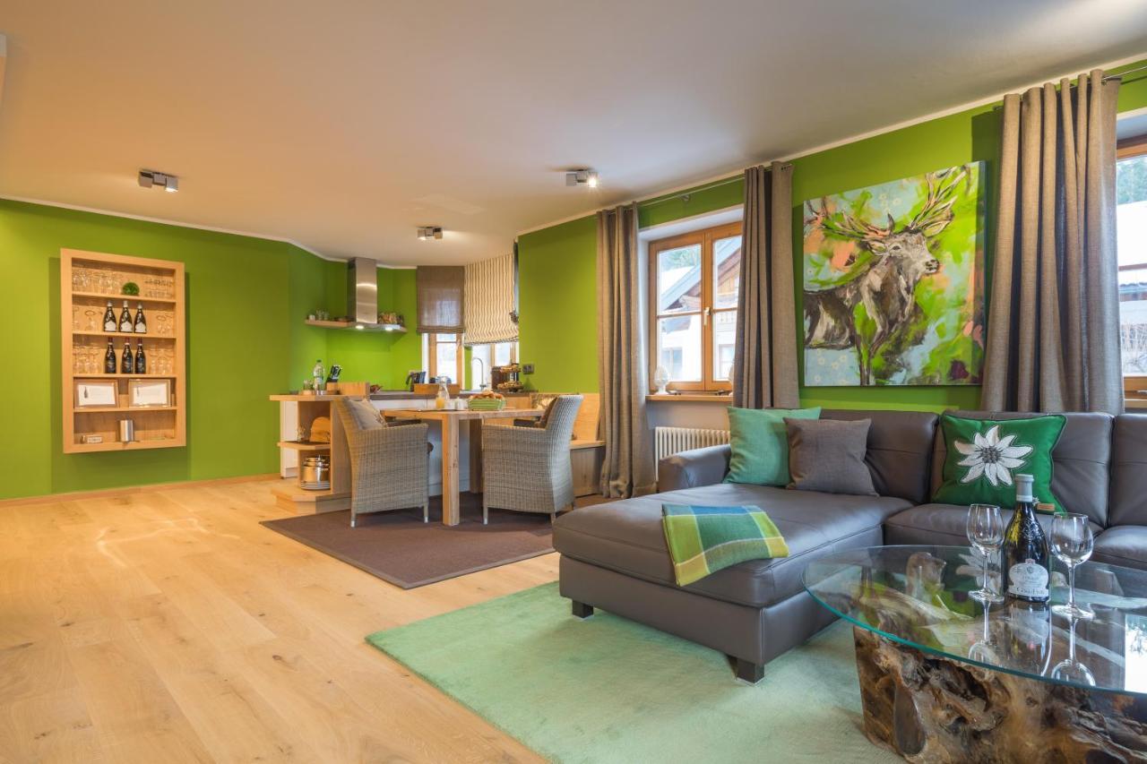 Apartment Alpenwiese Oberstdorf Buitenkant foto