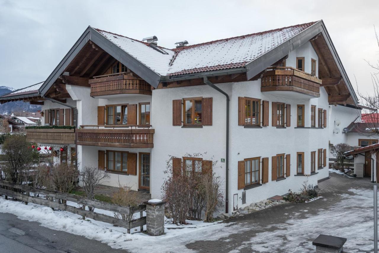 Apartment Alpenwiese Oberstdorf Buitenkant foto