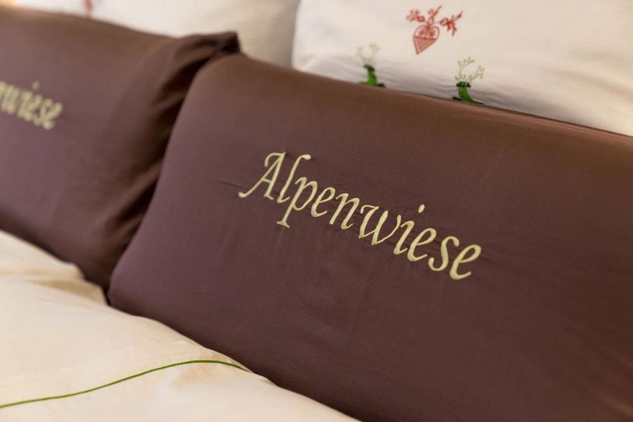 Apartment Alpenwiese Oberstdorf Buitenkant foto